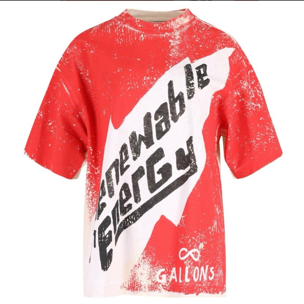 Acne Studios
AW21 ACNE STUDIOS OVERSIZE
RENEWABLE ENERGY TSHIRT XS - Picture 2 of 7